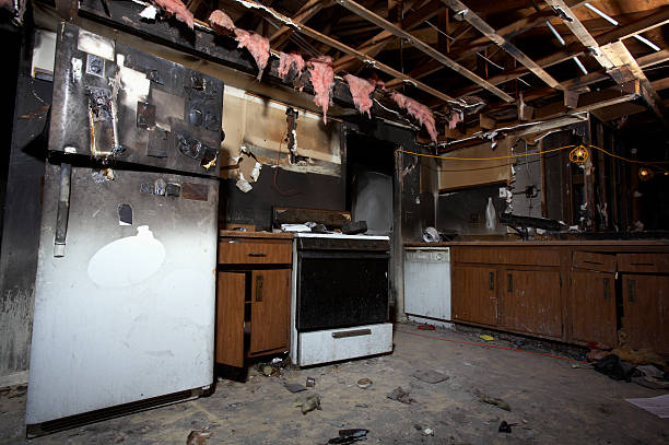 Licensed Fire Damage Removal service in Old Mystic, CT - Meridian Smoke Damage